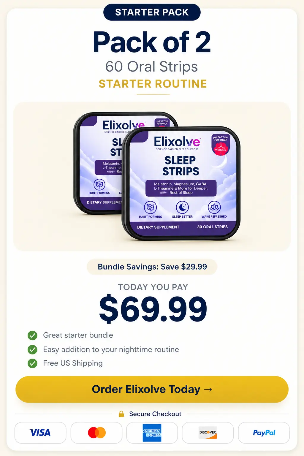 Elixolve 2-pack Price